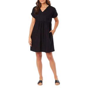 NEW Briggs New York Linen Dress | Black